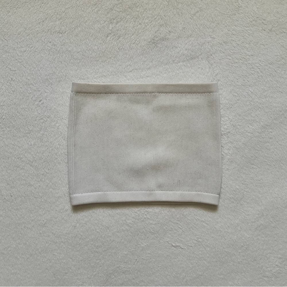 Cotton On White Tube Top